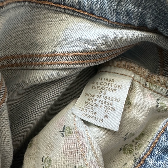 Abercrombie and Fitch Stretched boot cut jeans - Picture 5 of 5